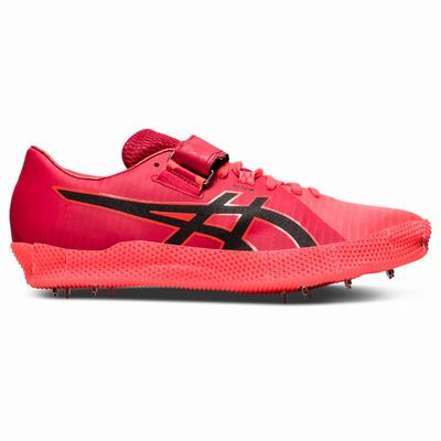 Férfi Asics High Jump Pro 2 Szöges Cipő AS4913506 Narancssárga Piros/Fekete